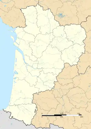 Talence is located in Nouvelle-Aquitaine