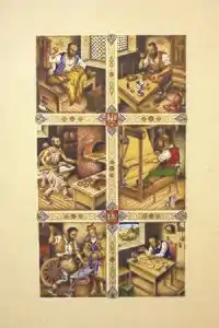 Jewish Craftsmen and Tradesmen (1927)