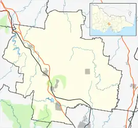 Macedon is located in Shire of Macedon Ranges