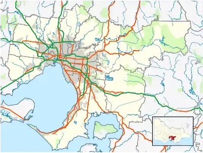 ACDC Lane is located in Melbourne