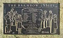 Plaque in Manston Park