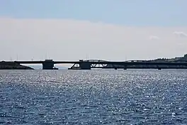 Barra Strait and Bridges from the North