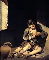 The Young Beggar, c. 1645, Musée du Louvre, Paris