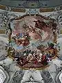 Franz Anton Zeiller: Fresco in the Basilica of Ottobeuren