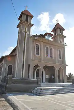 St. George Church in Bassir, 2010