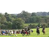 Battle Abbey re-enactment -
