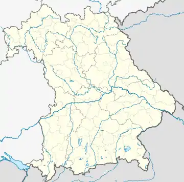 Plattling is located in Bavaria