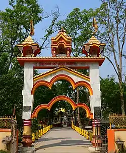 Behda Baba Temple