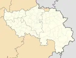 Grivegnée is located in Liège Province