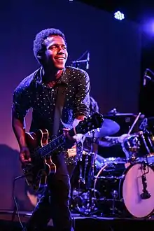 Benjamin Booker at The Sinclair in Cambridge, MA (18 June 2014)