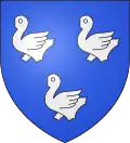 Coat of arms of Péronne-en-Mélantois