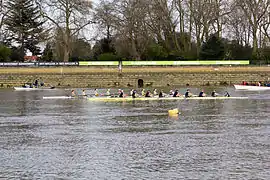 Women's Reserve race from the Putney Embankment