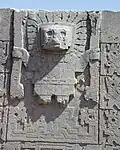 front-facing figure of the so-called Gateway of the Sun