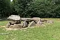 Hunebed (dolmen) D30