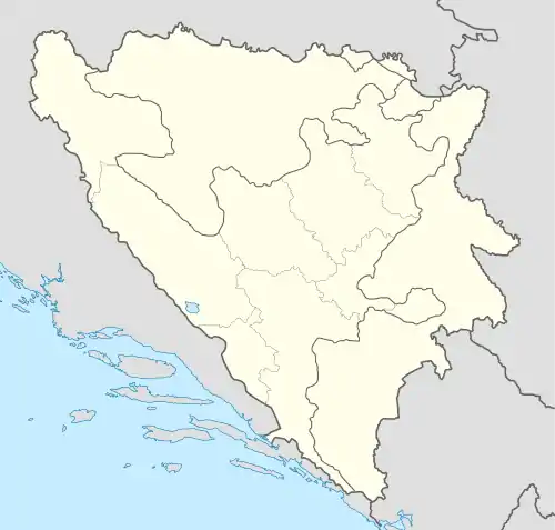 Daorson is located in Bosnia and Herzegovina