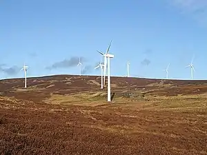 Braes of Doune wind farm
