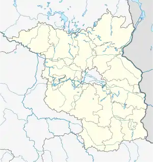 Bad Saarow is located in Brandenburg