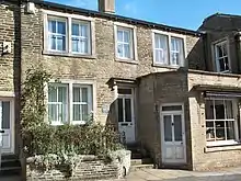 The birthplace of the Brontë brothers and sisters in Market Street, Thornton Village
