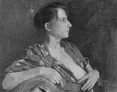 The Lilac Kimono, c. 1895&nbsp;– c. 1900