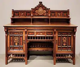 Sideboard (ca. 1871), Art Institute of Chicago.