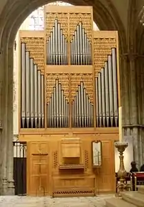 Choir organ by Patrick Collon&nbsp;[de] (1977)