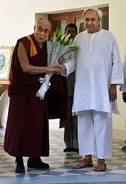 CMO Naveen Patnaik and Dalai_Lama_in_2017_(1).jpg
