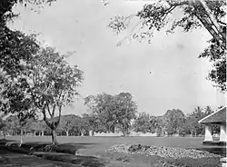 Alun-alun Karanganyar, photo was taken on 3&nbsp;August 1904 (119 years ago)&nbsp;(1904-08-03)