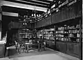 The library at the A.V.R.O.S. experimental station circa 1925