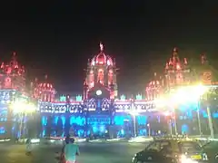 Chhatrapati Shivaji Maharaj Terminus, Mumbai, India
