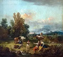 Pastorale. c. 1755. Ca' Rezzonico, Venice.