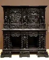 Cabinet attributed to Pierre Gole (c. 1620–1684), Legion of Honor, San Francisco