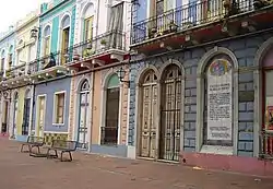 Emilio Reus Str. in Reus al Norte