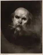 Paul Verlaine (1896), lithograph, 52 x 40.6&nbsp;cm., Cleveland Museum of Art
