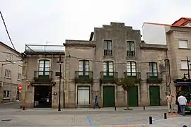Asorey's birth house in Cambados, Spain