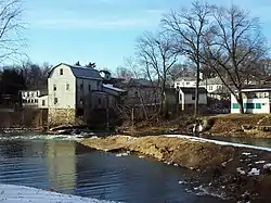 Dam on the Big River at Cedar Hill