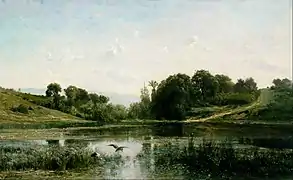 The Ponds of Gylieu  (1853) Cincinnati Art Museum