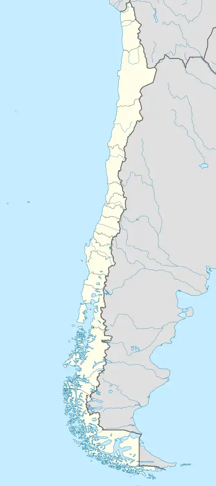 Puerto Montt is located in Chile