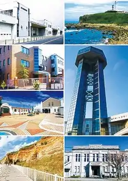 Chōshi Fishing PortInubōsaki Lighthouse
Yamasa Soy Sauce Chōshi Port Tower
Inuboh Station
Byōbugaura Chōshi Public Hall