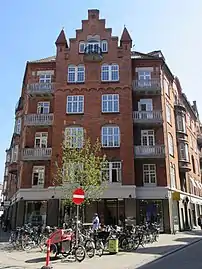 Christian IXs Gade /Ny Østergade corner