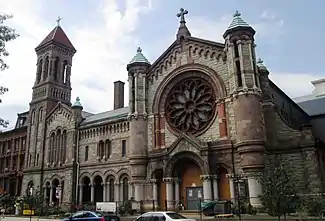 Church of St. Luke and St. Matthew(John Welch, 1891)