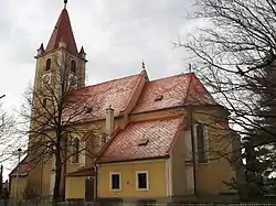 Saint Mission Church in Plavecký Štvrtok