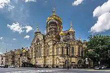Church of the Assumption&nbsp;[ru], Saint Petersburg
