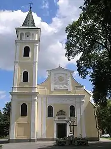 Church of the Nativity of the Blessed Virgin Mary, Michalovce