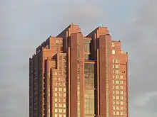 Tower at Cityplace (1988), Dallas, Texas.