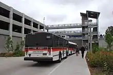 Clackamas Town Center Transit Center