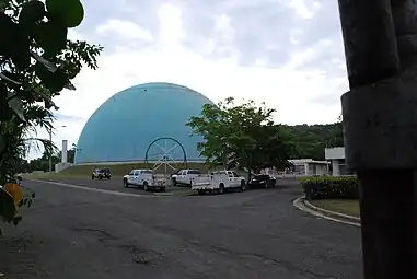 Close up of dome at Domes Beach