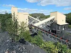 Reading Anthracite Company in Butler Twp.