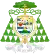 Juan Francisco Aragone's coat of arms