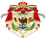 Imperial Coat of arms of Mexico