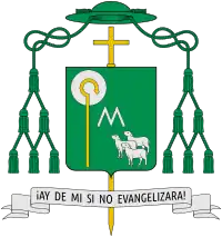 Héctor Sabatino Cardelli's coat of arms